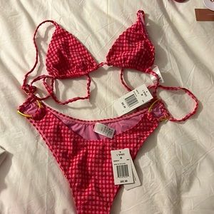 L space bikini new with tags size medium
